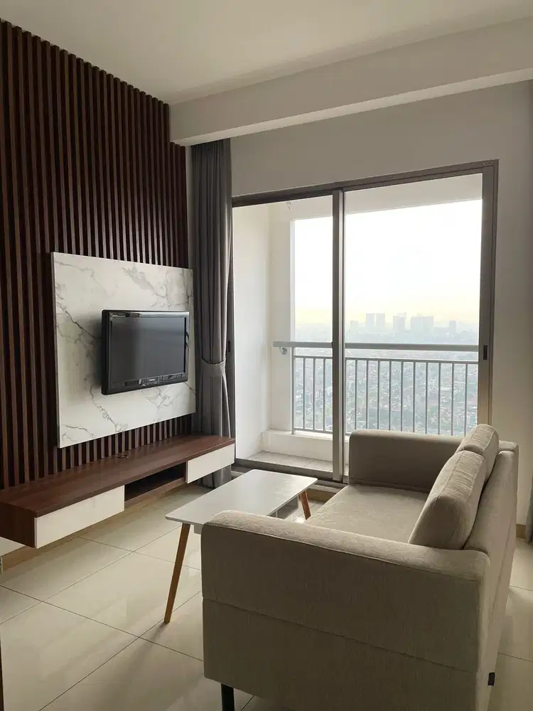 Apartemen Mtown Gading Serpong tower Herald lantai 32 tipe 1BR