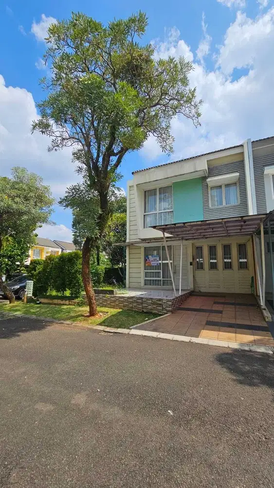 Dijual Rumah Di Cluster Oleaster Paramount Gading Serpong