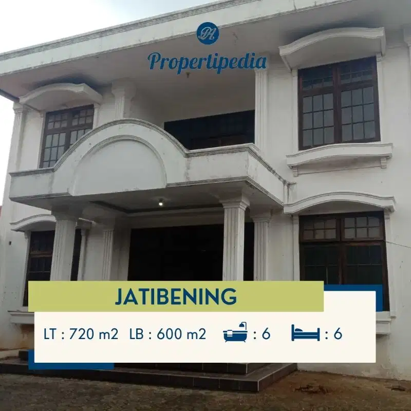 Dijual Cepat Rumah 2 Lantai di Jatibening