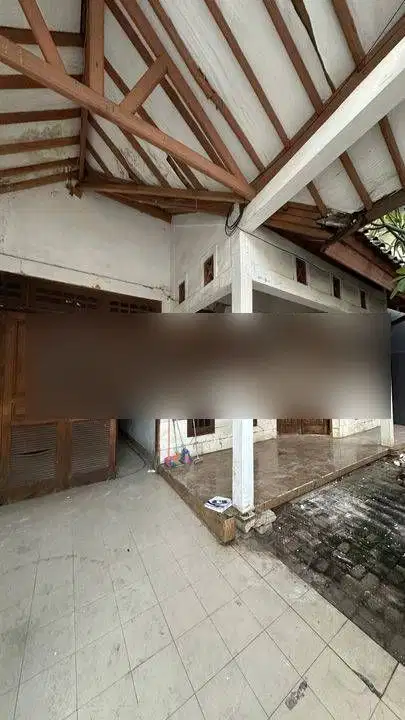 Rumah Tua Hitungan Tanah di Taman Nyiur Sunter