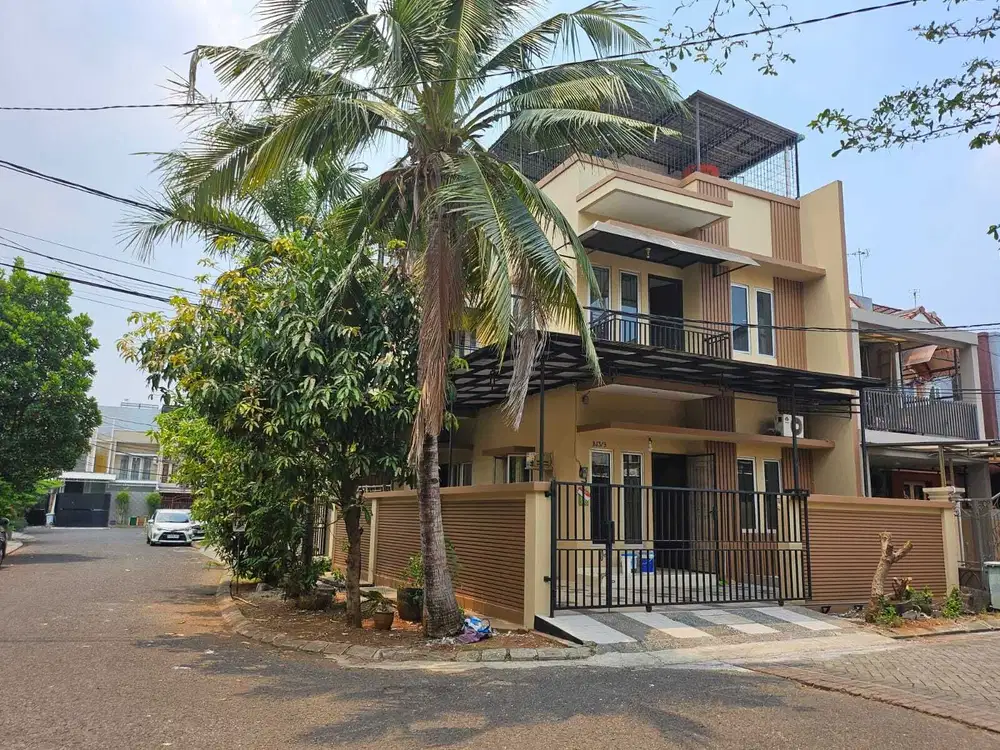 RUMAH HOOK SUDAH RAPI HARGA MURAH DI CITRA GARDEN 2 EXTENSION