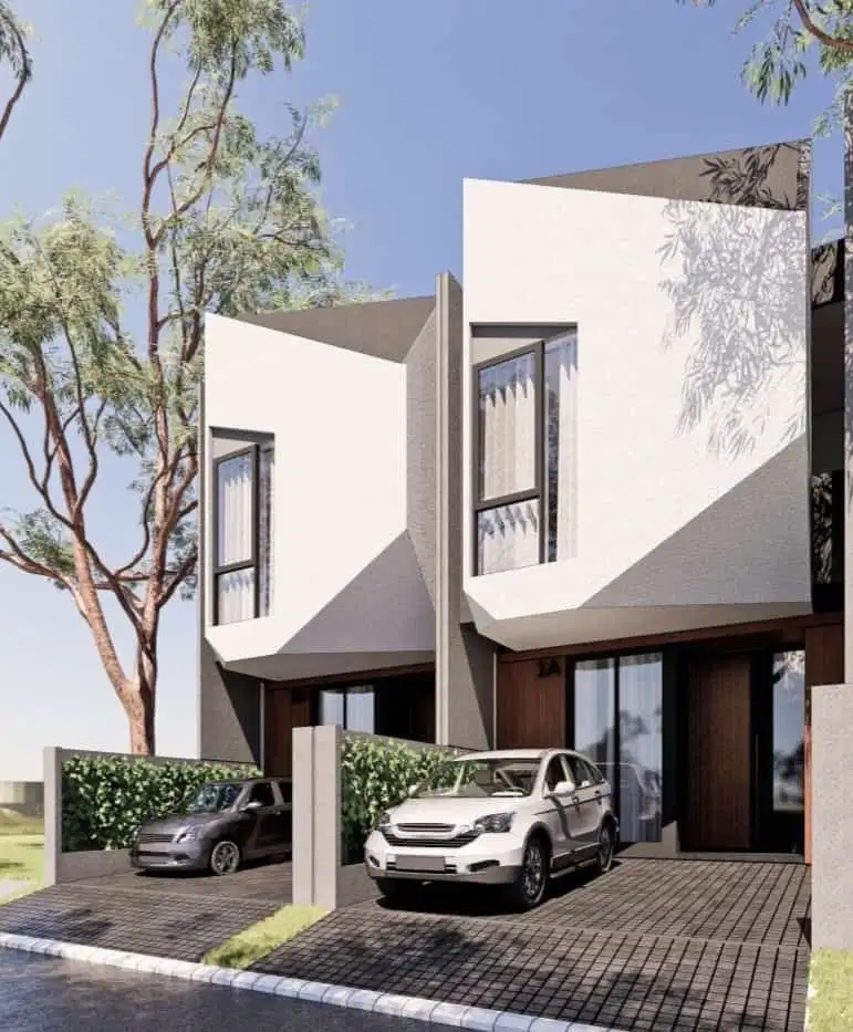 Dijual Rumah Gres Modern Industrial di Sutorejo Surabaya