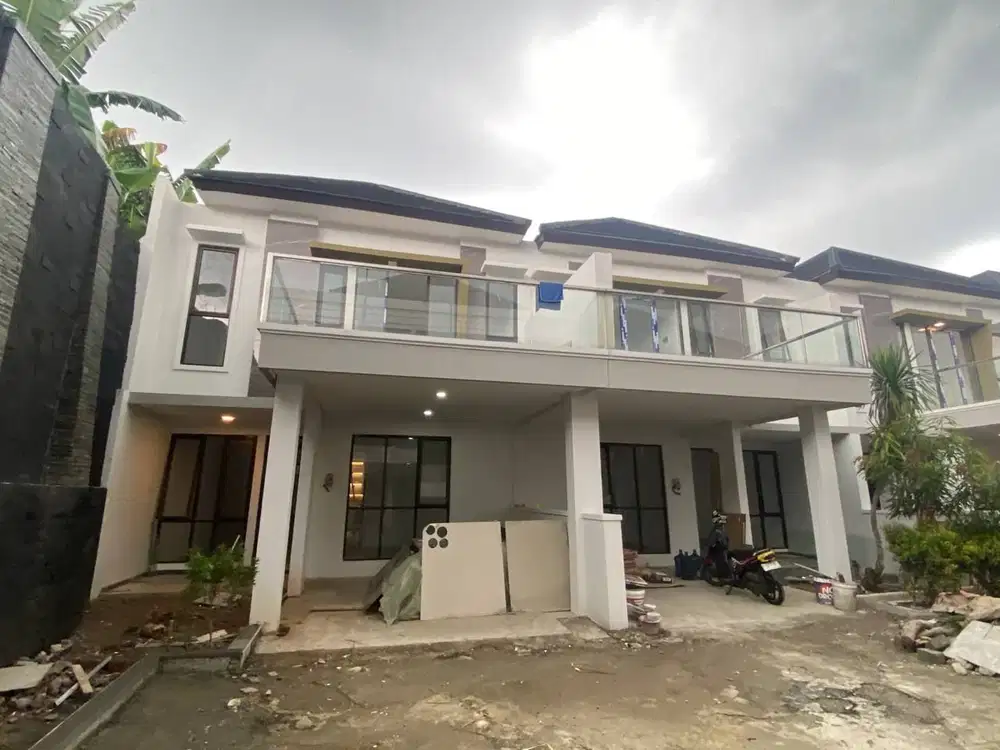 Rumah Puri Bintaro Jaya Jarang Ada 4 Kamar Tidur