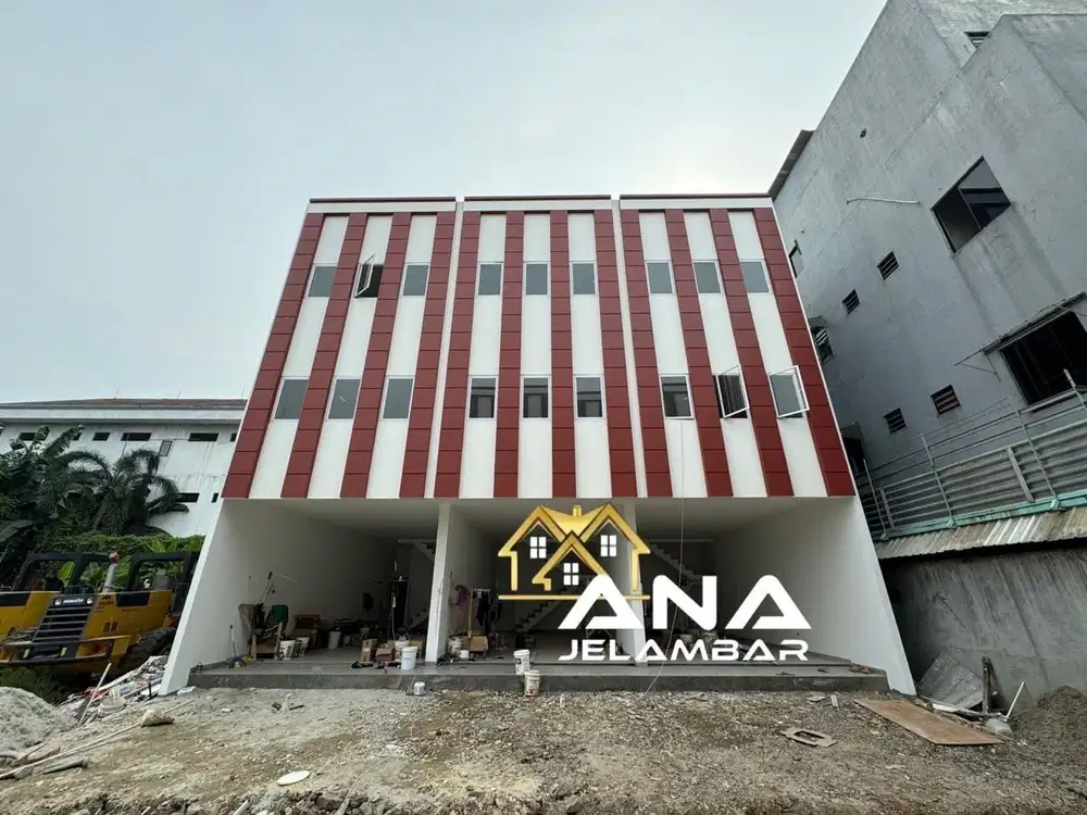 ANA RUMAH BARU UK 4X16M DI MINI KOMPLEK JELAMBAR ra