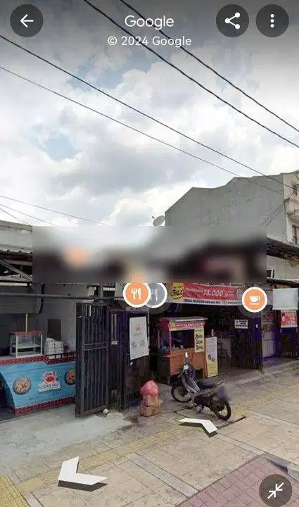 Rumah Tanjung Duren Raya Rumah Utama Bisa Untuk 3 ruko ukuran lebar 13 x 24