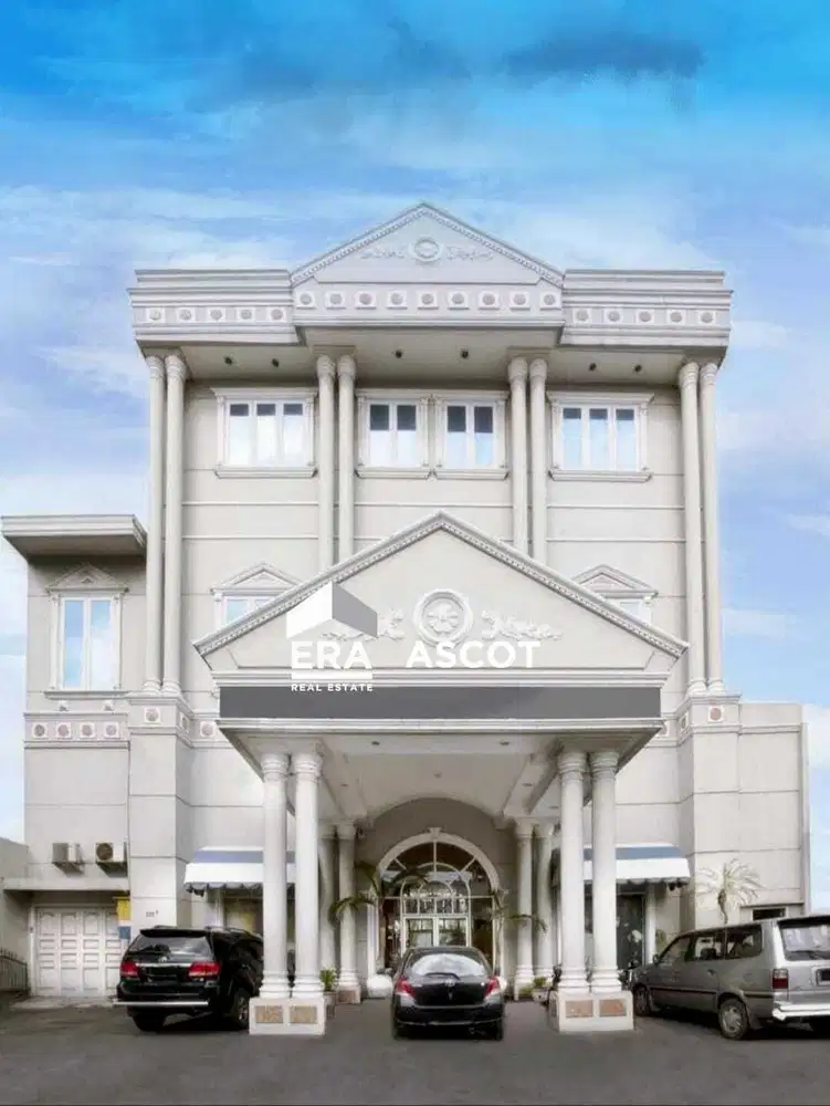 Disewakan Ruang Usaha Inti Kota Strategis Terawat Jalan Iskandar Muda