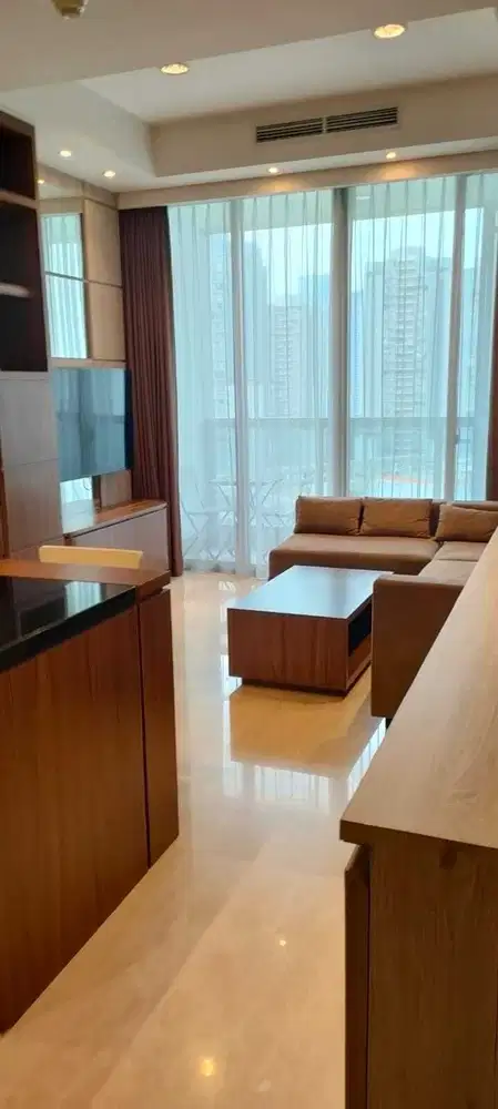 THE ELEMENTS 2 BEDROOM FULLY FURNISHED COZY KUNINGAN JAKARTA SELATAN