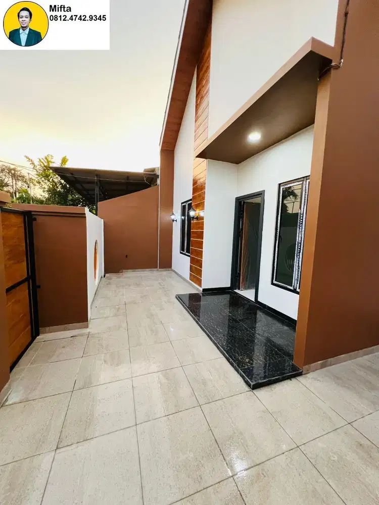 331. Murah Dijual Rumah Baru Harapan Indah Bekasi – Bebas Banjir, SHM