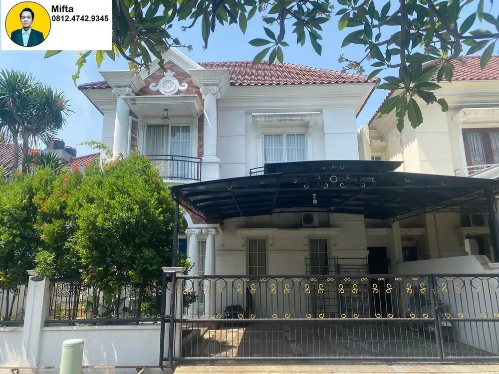334 Dijual Rumah Mewah 2 Lantai di The Royal Residence Cakung Jakarta