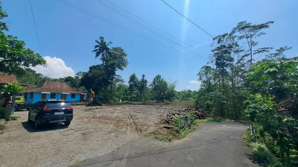Tanah Luas & Legalitas Aman di Sleman Utara
