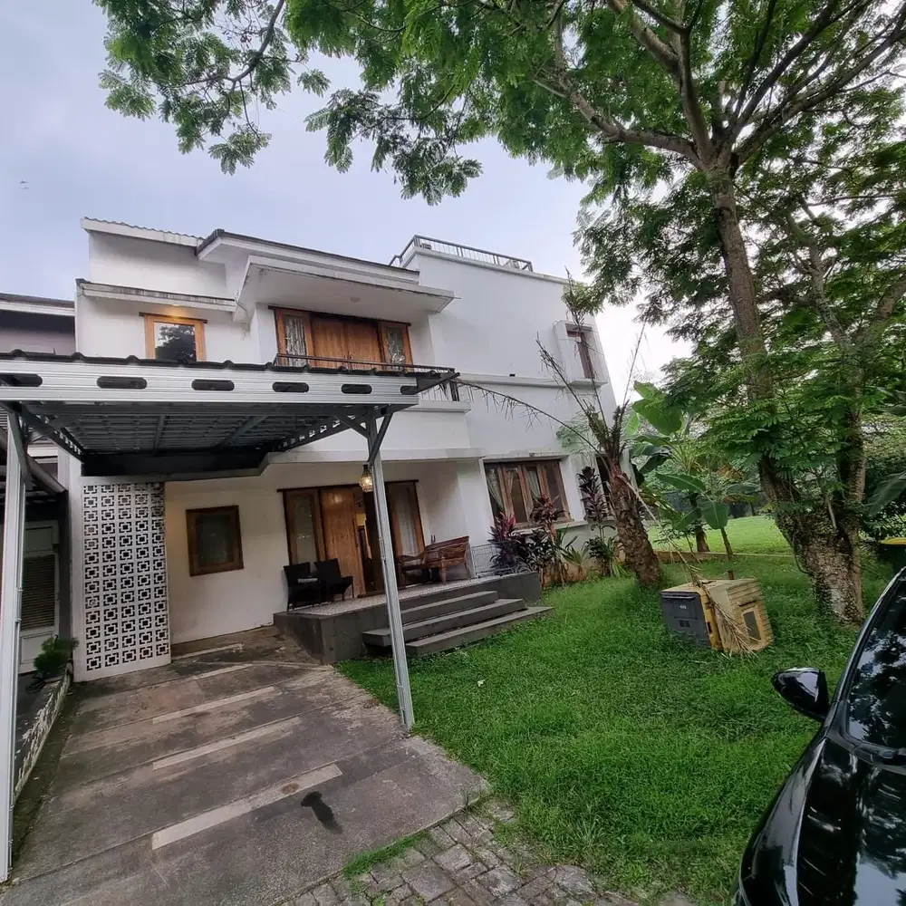 DI Jual Rumah Cluster The Green BSD