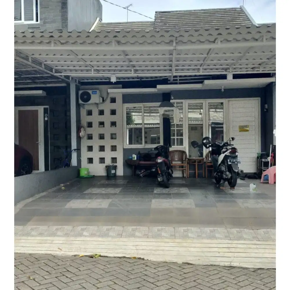 JUAL MURAH Rumah Cibubur Country LT90 Semi Furnish Siap Huni