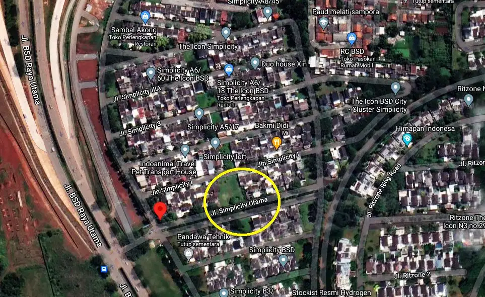 KAvling Residential di BSD City Serpong- Simplicity