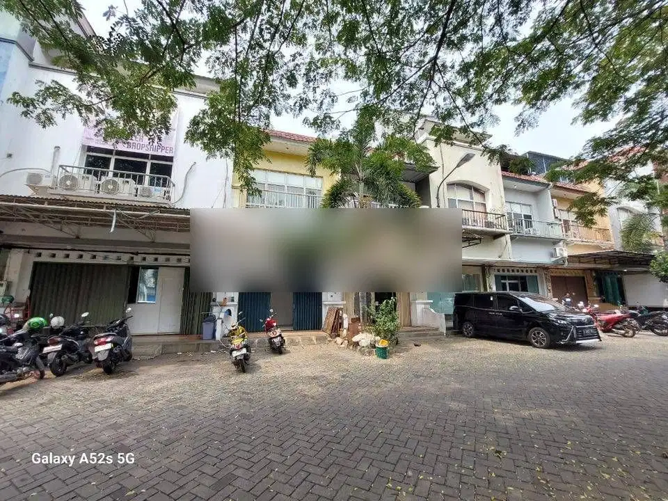 Dijual Ruko Mutiara Taman Palem Blok D Lt 4,5x15m, 2,5 Lantai