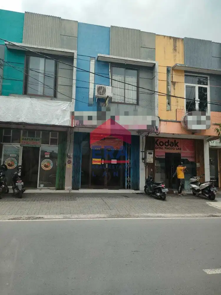 Dijual Ruko di Jalan W.R Supratman, Rampal Malang