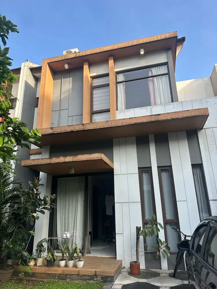 Di Jual Rumah Cluster Foglio Foresta BSD City