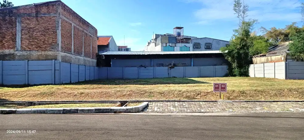 Tanah Bagus di Puri Indah Luas 246 m2, Dekat Lippo Mall Puri