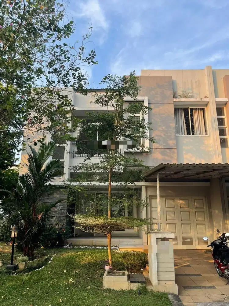 Dijual Rumah di Canary sudah Marmer dan Granite dj Gading Serpong