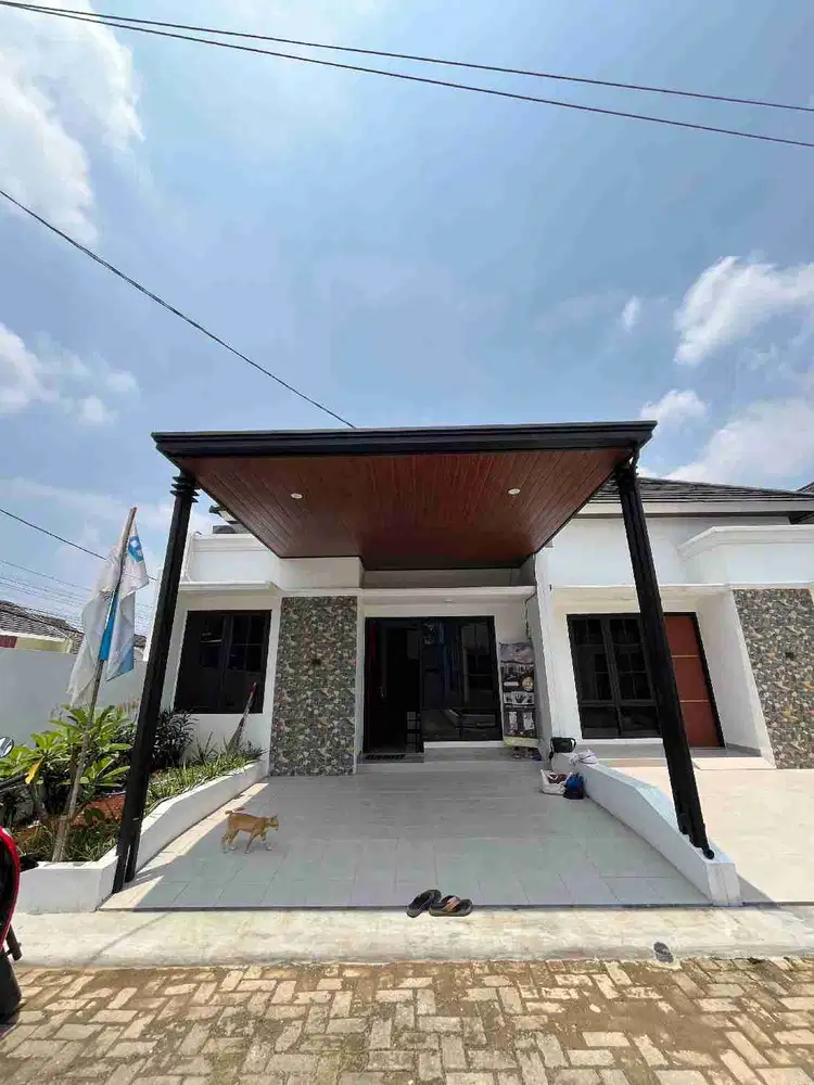 Rumah 1 lantai murah dekat GDC Depok