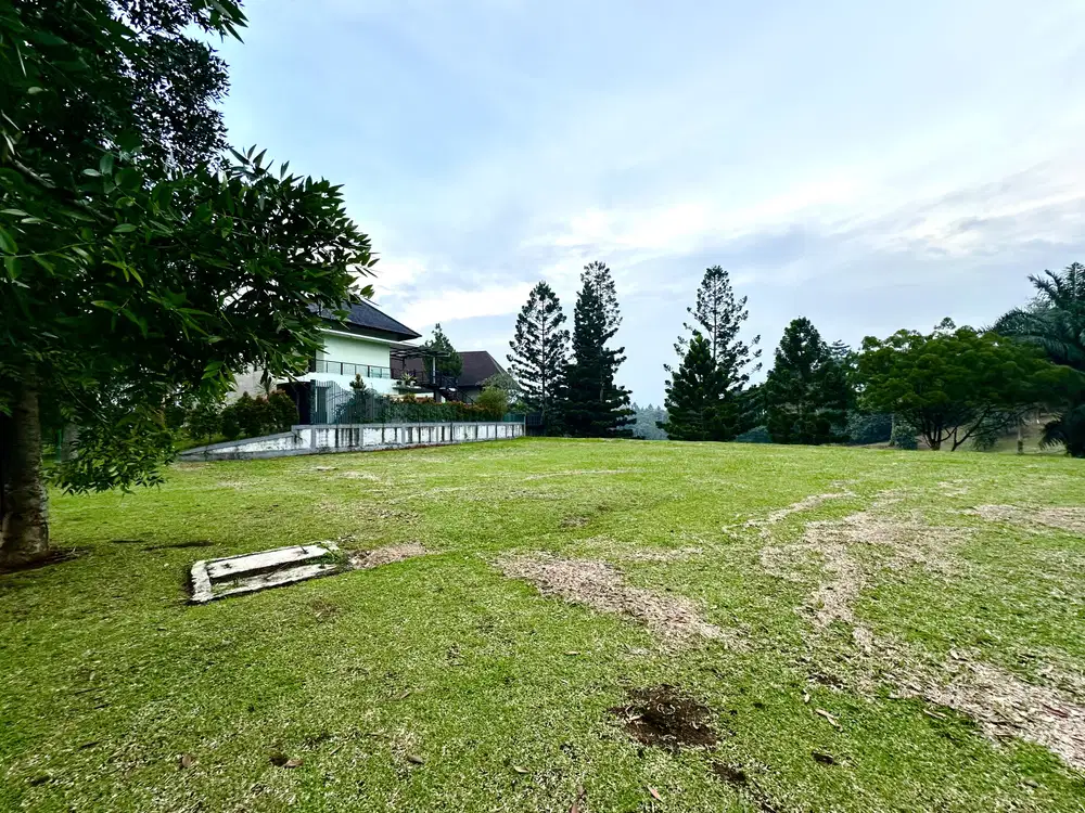 KAVLING HOKIE RANCAMAYA GOLF, BOGOR. DIRECT VIEW GOLF & GUNUNG SALAK