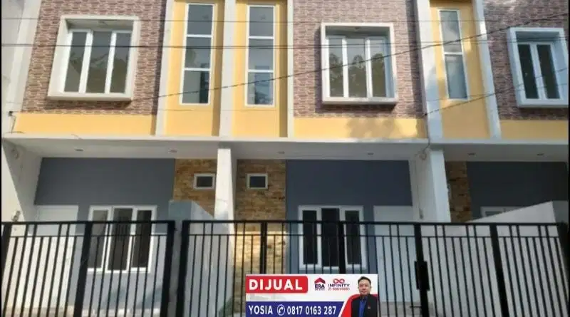 Dijual Rumah Baru Siap Pakai di Kelapa Gading Jakarta Utara