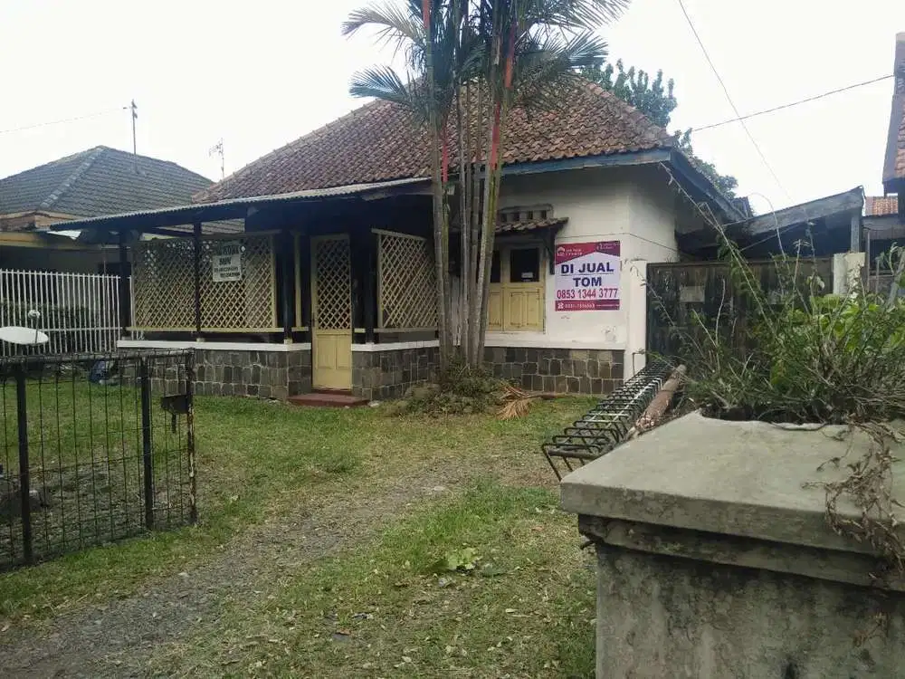 Rumah Murah Hitung Tanah Dekat Sudirman, Stasiun KRL Jagorawi