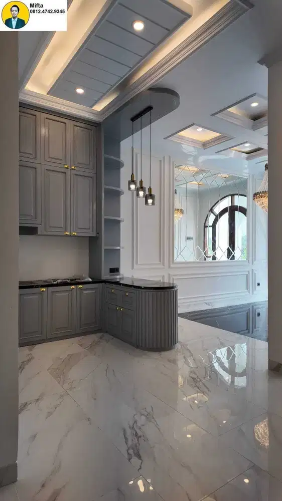 347. Murah Dijual Rumah 3 Lantai di Jagakarsa Jakarta Selatan