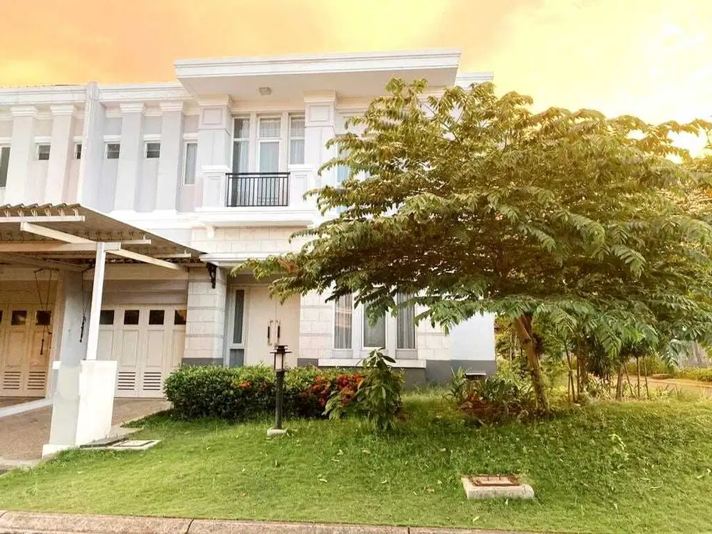 DIjual Rumah Unit Langka Cluster Pelican, The Springs hook Summarecon