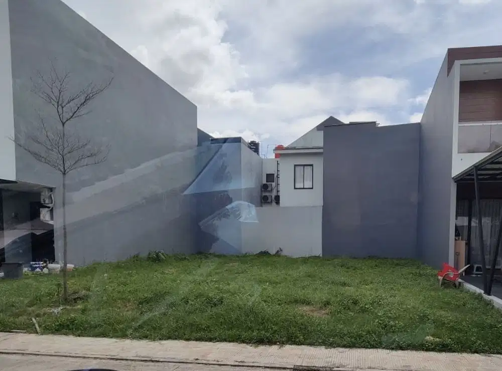 TANAH KAVLING CITRA GARDEN PURI 104M2 LOKASI BAGUS NYAMAN ASRI PPJBB