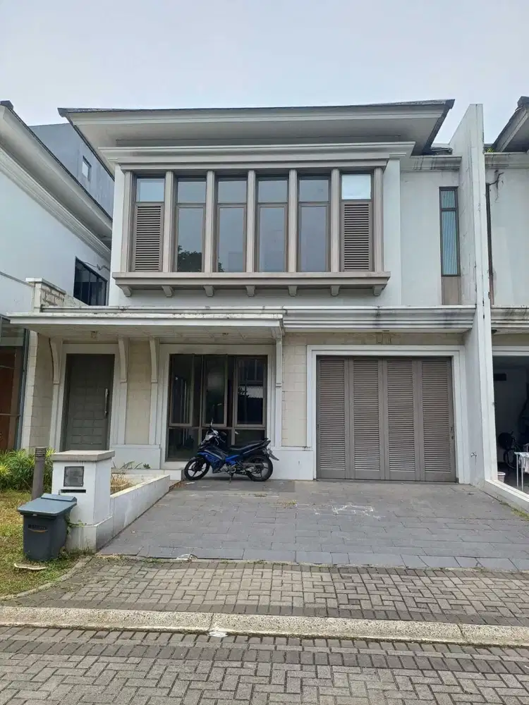 Dijual Rumah di Cluster Luxmore Greenwich BSD