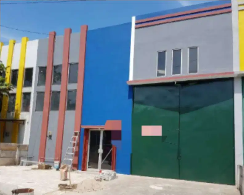 Disewakan Gudang Siap Pakai Taman Tekno BSD