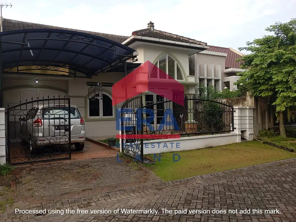 Dijual Rumah di Jalan Telaga Golf Araya Malang