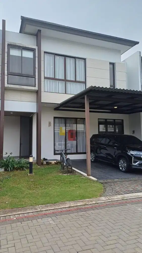 Dijual Rumah di Mozia BSD Full Renovasi