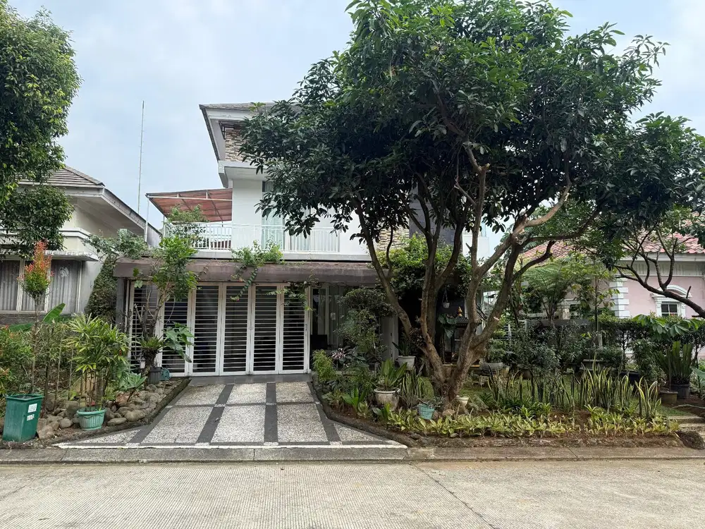 Rumah Luas Strategis Sentul City Argenia SHM 2,8M Nego