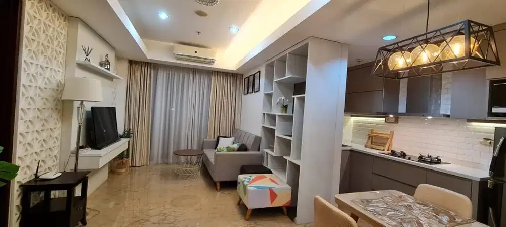 TERMURAH, APT SPRINGHILL ROYALE 1 BR, 73m, FURNISH LUX, PRIVATE LIFT