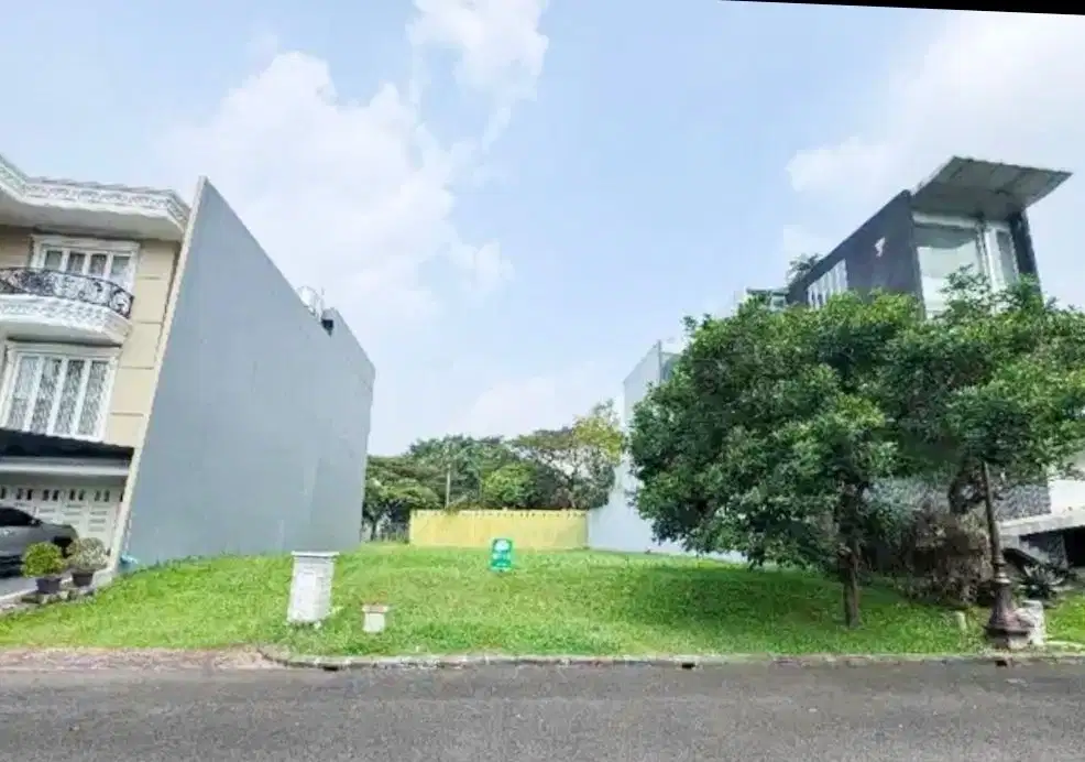 Kavling Crown PHG View Golf & Danau Summarecon Serpong Langka