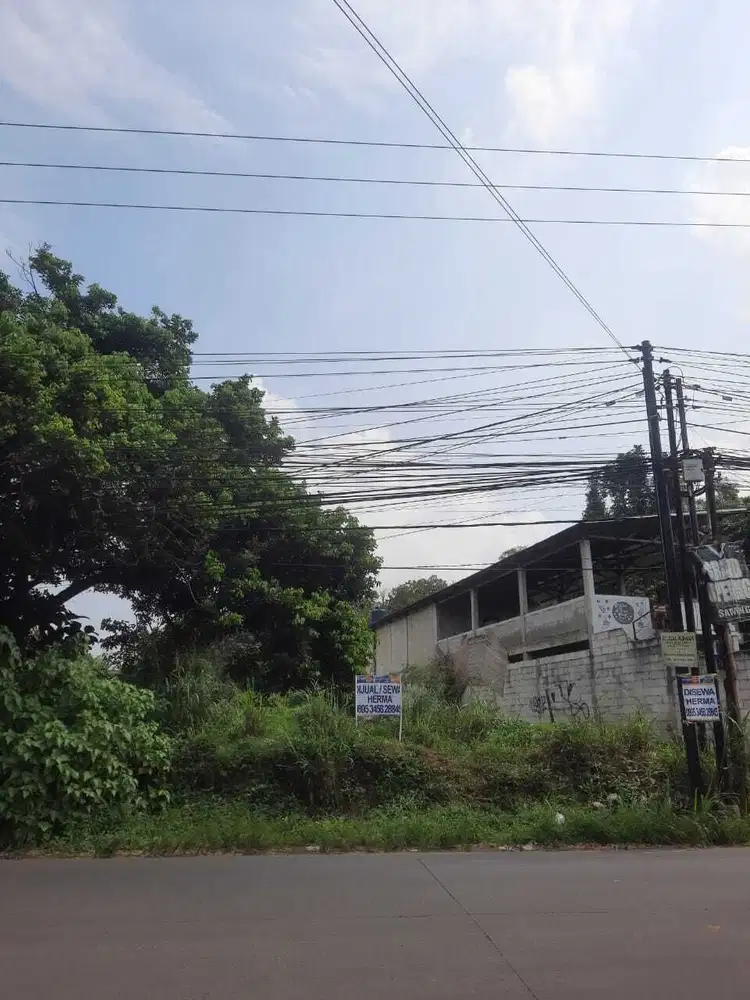 DISEWAKAN TANAH DI JALAN RAYA HAJI MAWI CISEENG