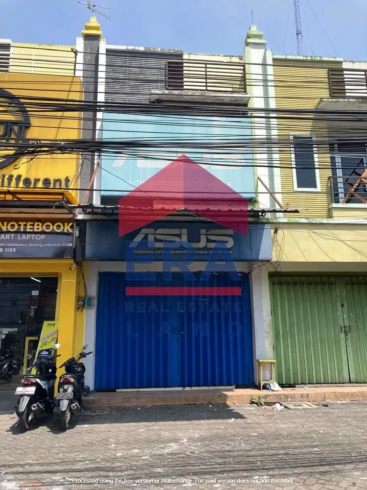 Dijual Ruko di Jalan Bendungan Sutami Malang