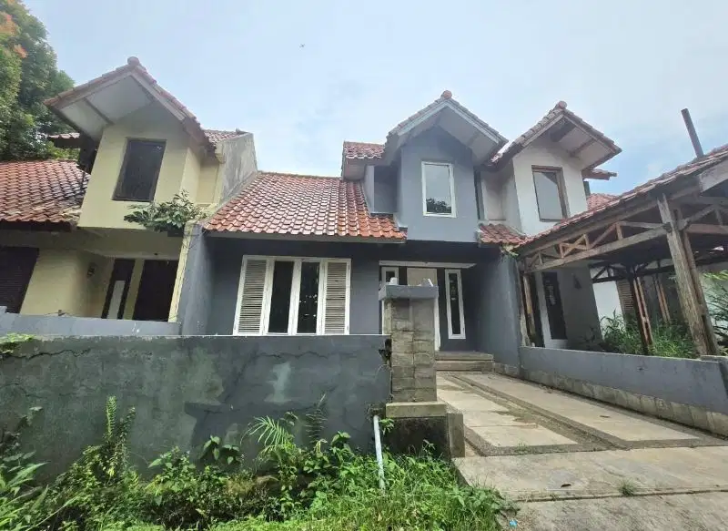 di jual rumah cluster RE tanah luas talaga bestari tangerang