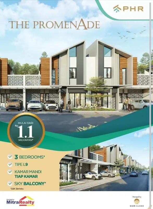 New Rumah Prima Harapan Regency Samping Summarecon Bekasi Barat