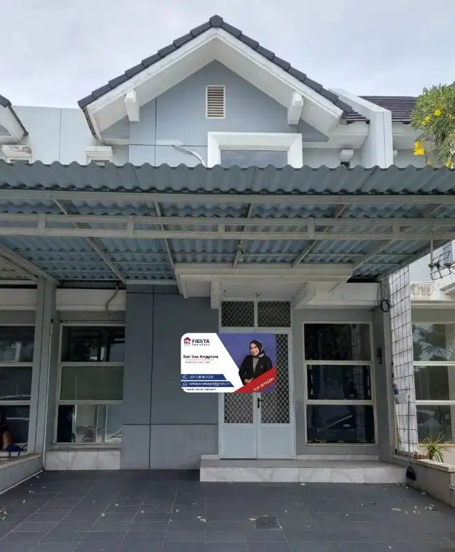 Disewakan rumahSuvarna suteraCluster bahana