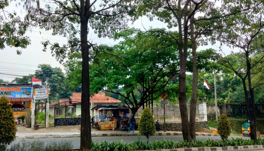 Dijual Tanah di Jl. Raya Ciater