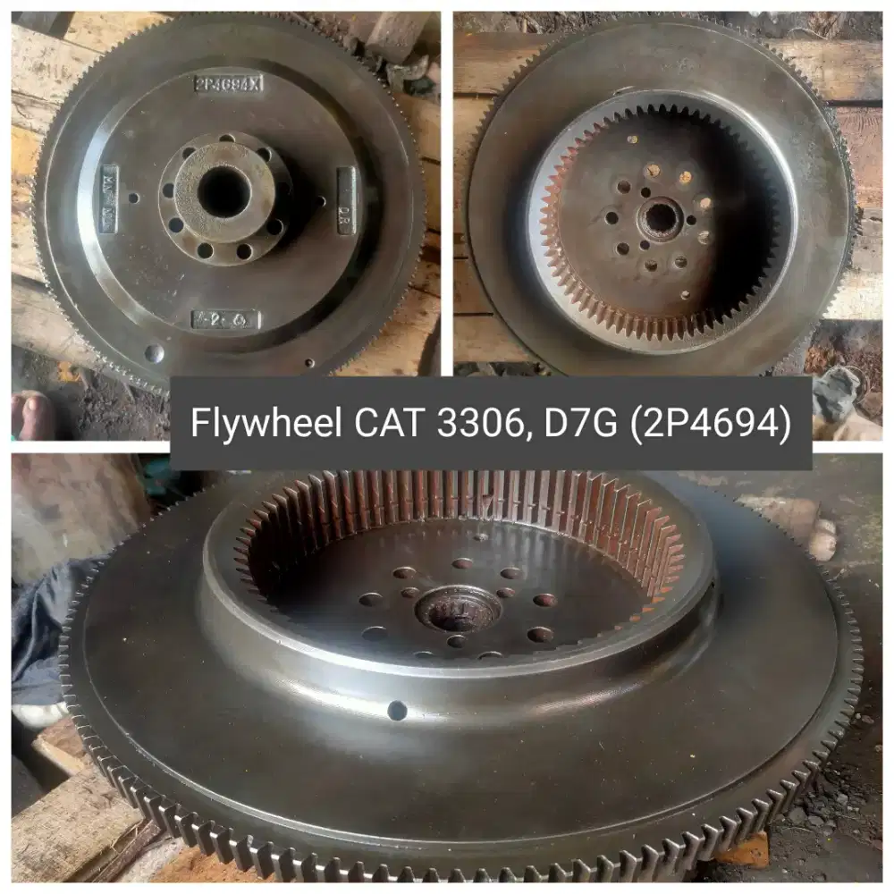 Flywheel (2P4694) CAT Dozer D7G, Engine 3306