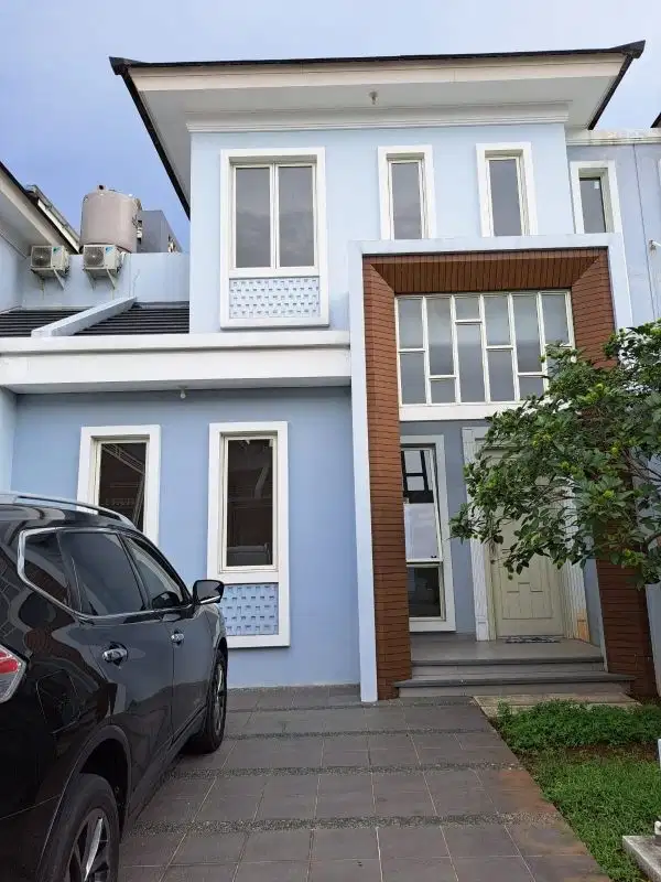 DISEWAKAN RUMAH DI CLUSTER CHIARA SUVARNA CIKUPA TANGERANG