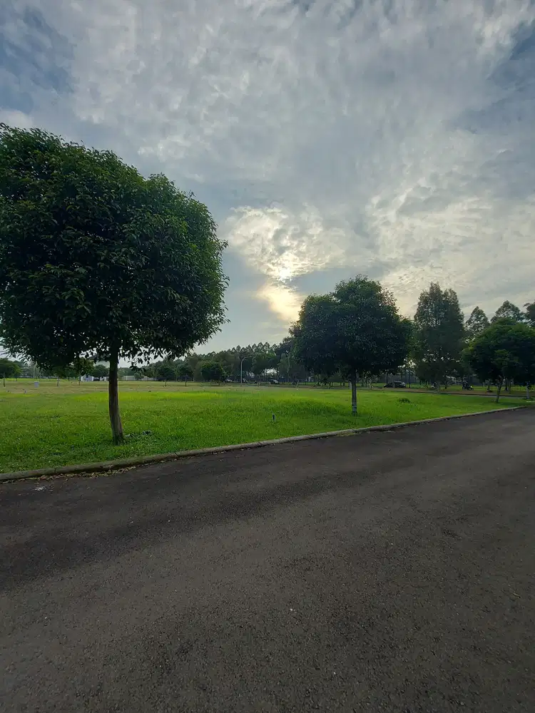 Kavling Cluster Alam (12x20) di Suvarna Sutera Tangerang 1K900043