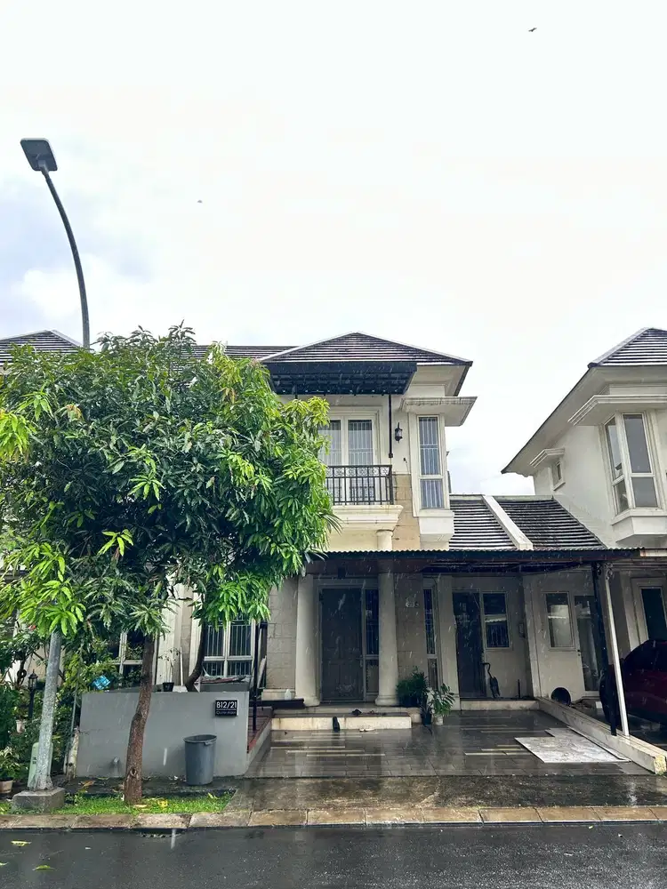 Di Jual Cepat Rumah di Cluster Pinewood Banjar Wijaya, Tangerang.