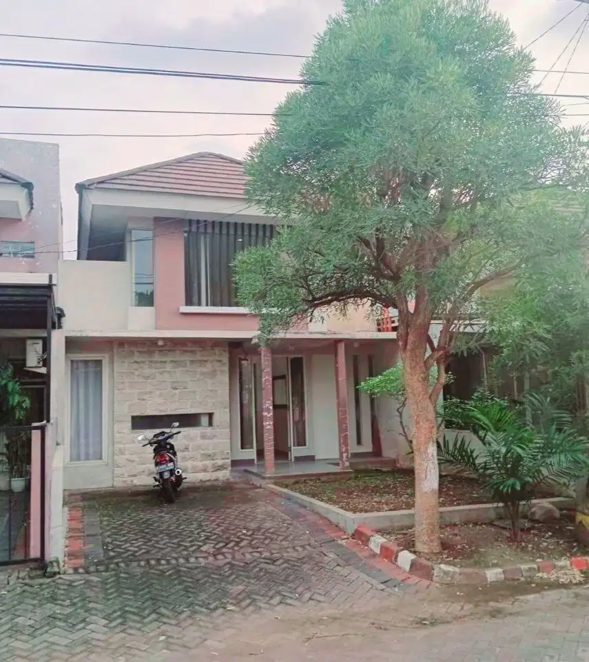 Rumah star safira, dekat wage aloha unimas puri surya deltasari waru