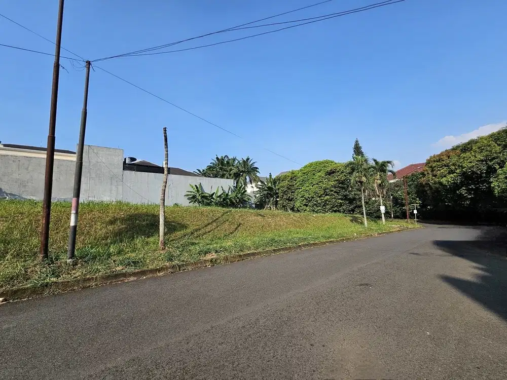 Dijual Tanah bagus di Pondok Indah, Jakarta Selatan, 3 menit ke JIS