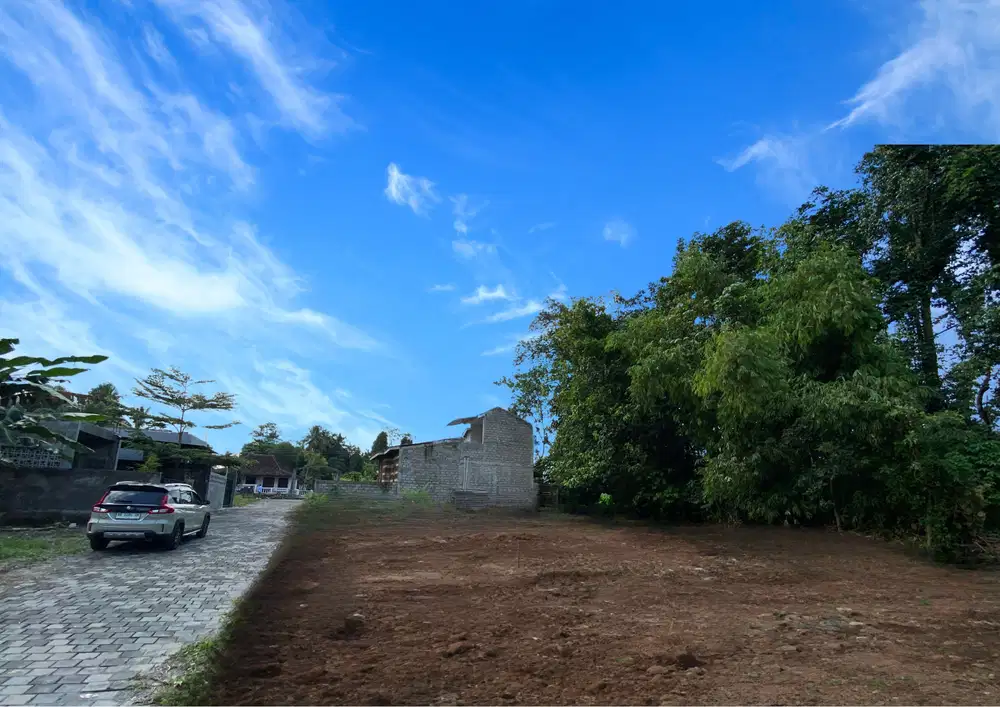 Tanah SHM Siap AJB-5 Menit Timur Pasar Jangkang