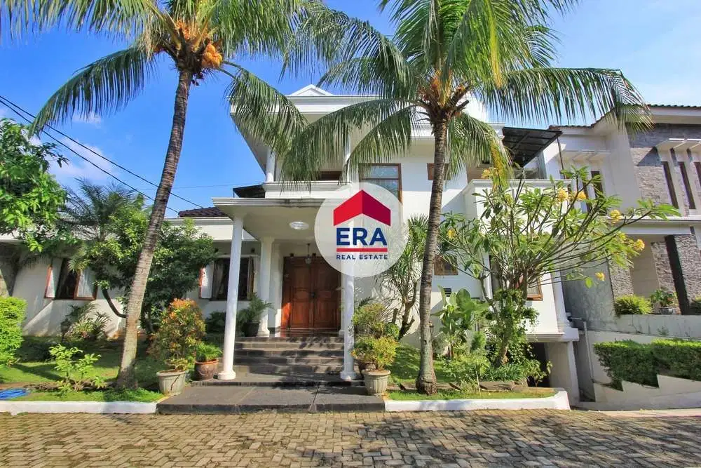 Dijual Rumah Classic Mediteranian Buncit Indah, 15mnt ke Tb Simatupang